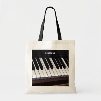 Personalised Music Tote Bag