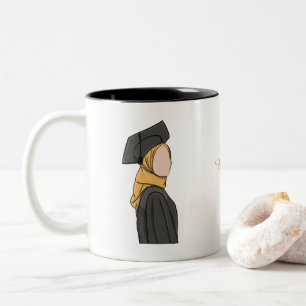 Personalised Muslim Graduate Mug