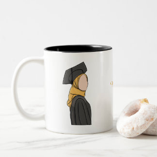 Personalised Muslim Graduate Mug