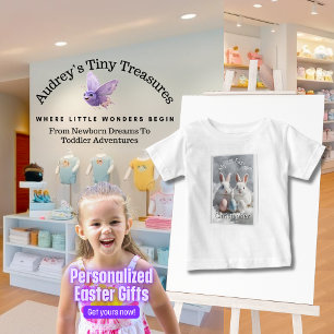 Personalised My 1st Easter Baby T-Shirt
