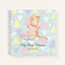 Personalised My Baby Memories Princess Kitten Lili