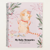 Personalised My Baby Memories Princess Kitten Lili