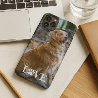 Personalised My Best Friend Photo Dog Love Paw