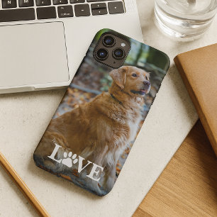 Personalised My Best Friend Photo Dog Love Paw iPhone 11 Pro Max Case