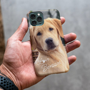 Personalised My Best Friend Photo Dog Love Paw iPhone 11 Pro Case