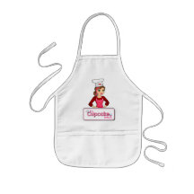 Personalised "My Cupcake Bakery" Kids Apron