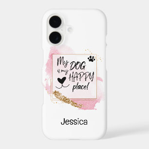Personalised My Dog is My Happy Place