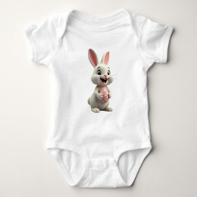 Personalised My First Easter Baby Bodysuit (Front)