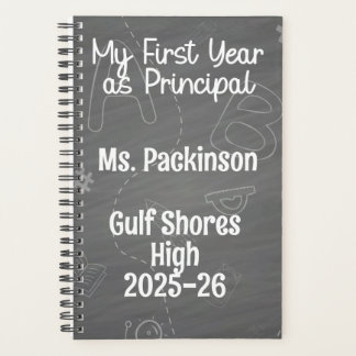 Personalised My First Year as Principal Planner