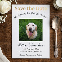 Personalised My Humans Are Getting Married