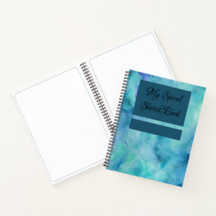 Personalised - My Spiral Sketch book