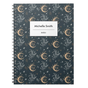 Personalised Mystic Bohemian Notebook