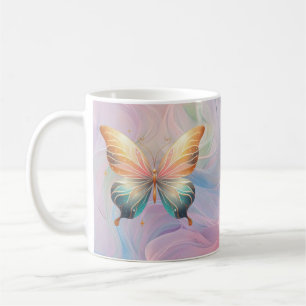 Personalised Mystic Butterfly Mug