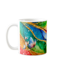 Personalised Mystic Butterfly Mug