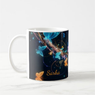 Personalised Mystic Butterfly Mug