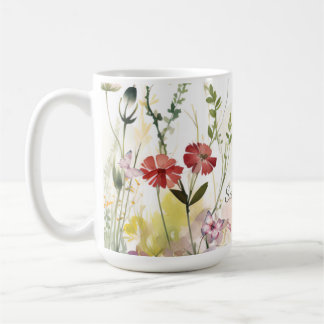 Personalised Mystic Butterfly Mug