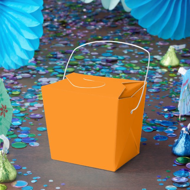 Personalised N Ora Favour Boxes – Take Out 2x2x2.7 (Party)