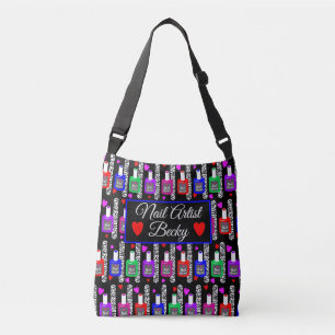 Personalised Nail Tech Crossbody Bag