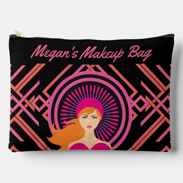 Personalised Name Accessory Pouch (Front)