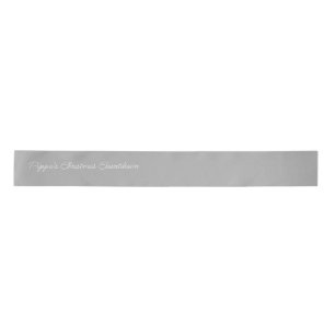 Personalised Name Advent Calendar Satin Ribbon