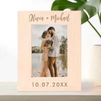 Personalised Name and Date Wedding