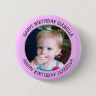 Personalised Name and Photo Birthday