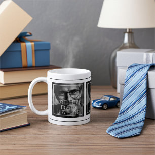 Personalised Name and Photo Father's Day Coffee Mug