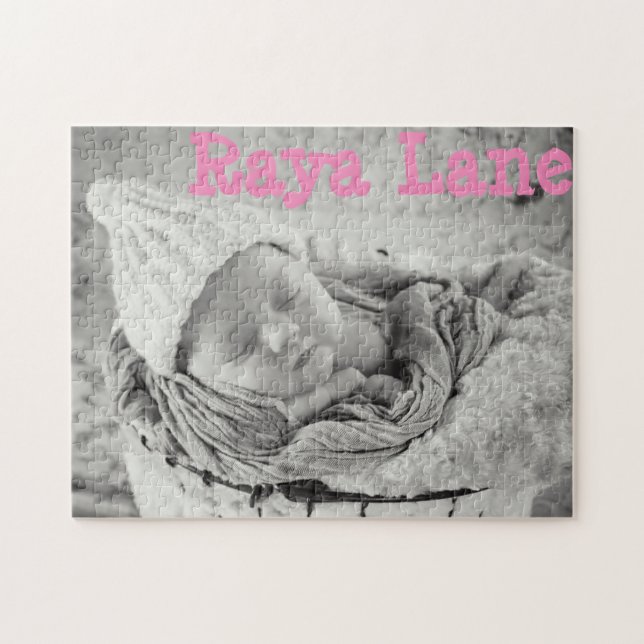 Personalised Name and Photo Puzzle (Horizontal)