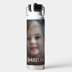 Personalised Name and Photo Water Bottle