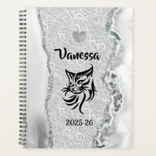 Personalised Name and School Year 12-Month Planner