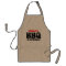 Personalised name apron for men