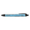 Personalised Name Aqua Sky and Black