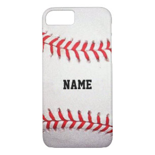 Personalised Name Baseball iPhone 7 Case