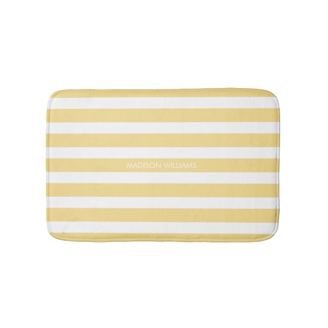 Personalised Name Bath Mat (Front)