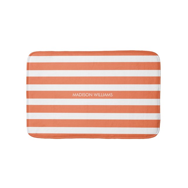 Personalised Name Bath Mat (Front)