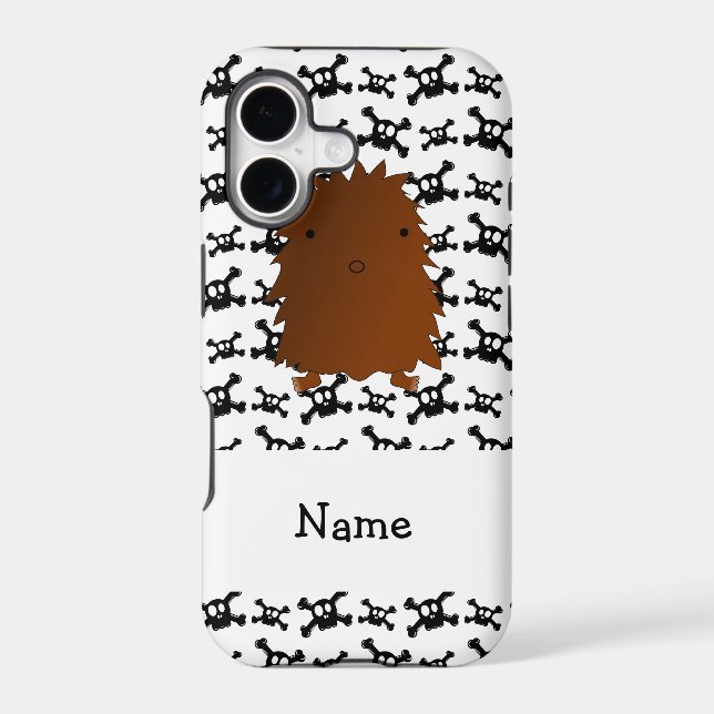 Personalised name bigfoot skulls pattern (Back)