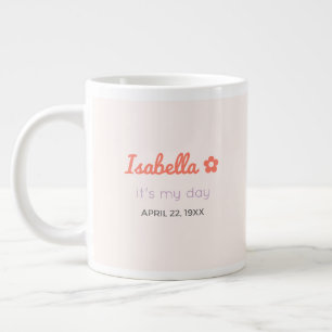 Personalised Name Birthday Coffee Mug for Her