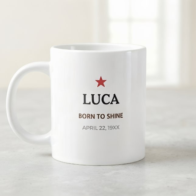 Personalised Name Birthday Coffee Mug for Him (Creator Uploaded)