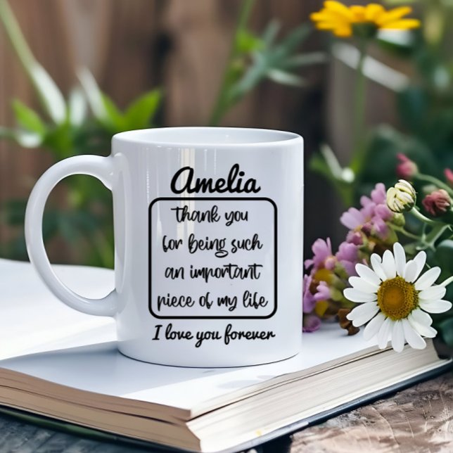Personalised Name Birthday Gift Idea Funny Quote Coffee Mug (Creator Uploaded)