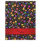 Personalised name black colourful pool pattern