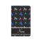 Personalised name black patterned horses