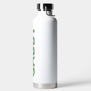 Personalised Name bottle - Custom Skinny birthday 