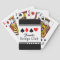 Personalised name bridge playing cards