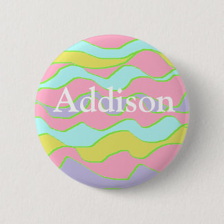 Personalised Name Button