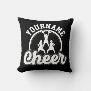 Personalised NAME Cheer Team Varsity Cheerleader Cushion