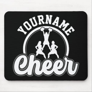 Personalised NAME Cheer Team Varsity Cheerleader Mouse Pad