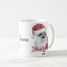 Personalised name Chrismas seal 