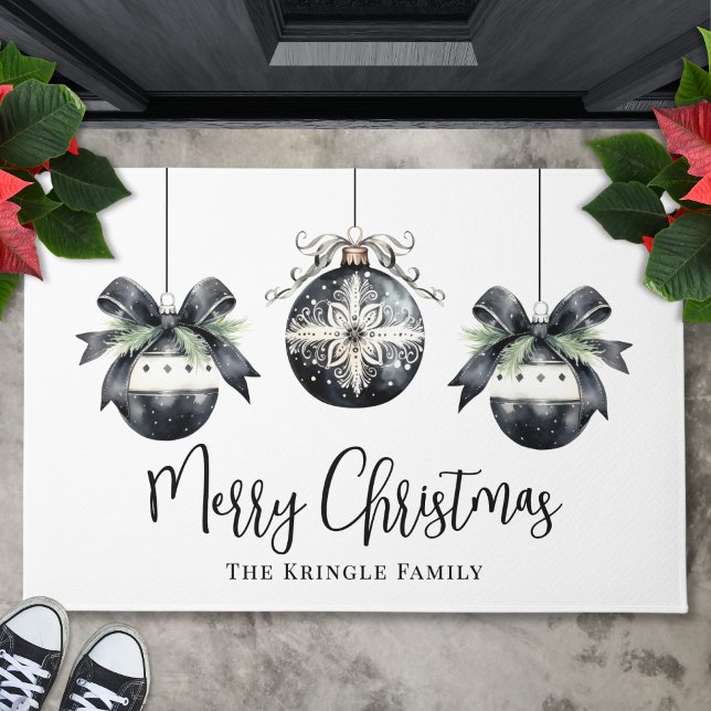 Personalised Name Christmas Doormat (Personalized Name Christmas Doormat )
