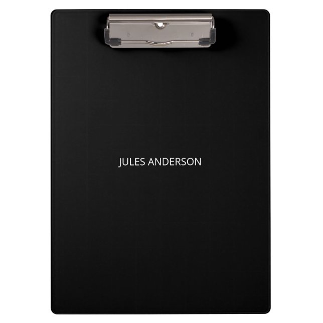Personalised Name Clipboard  (Front)