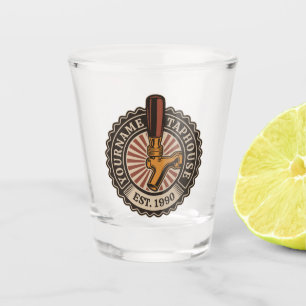 Personalised NAME Craft Beer Taphouse Brewery Bar Shot Glass